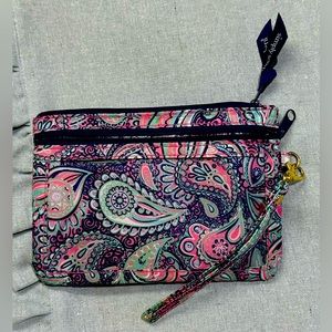 Simply Southern phone wristlet/makeup bag